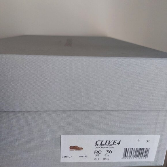 Clergerie Paris Clive4 Derbies, Brown - Picture 8 of 8